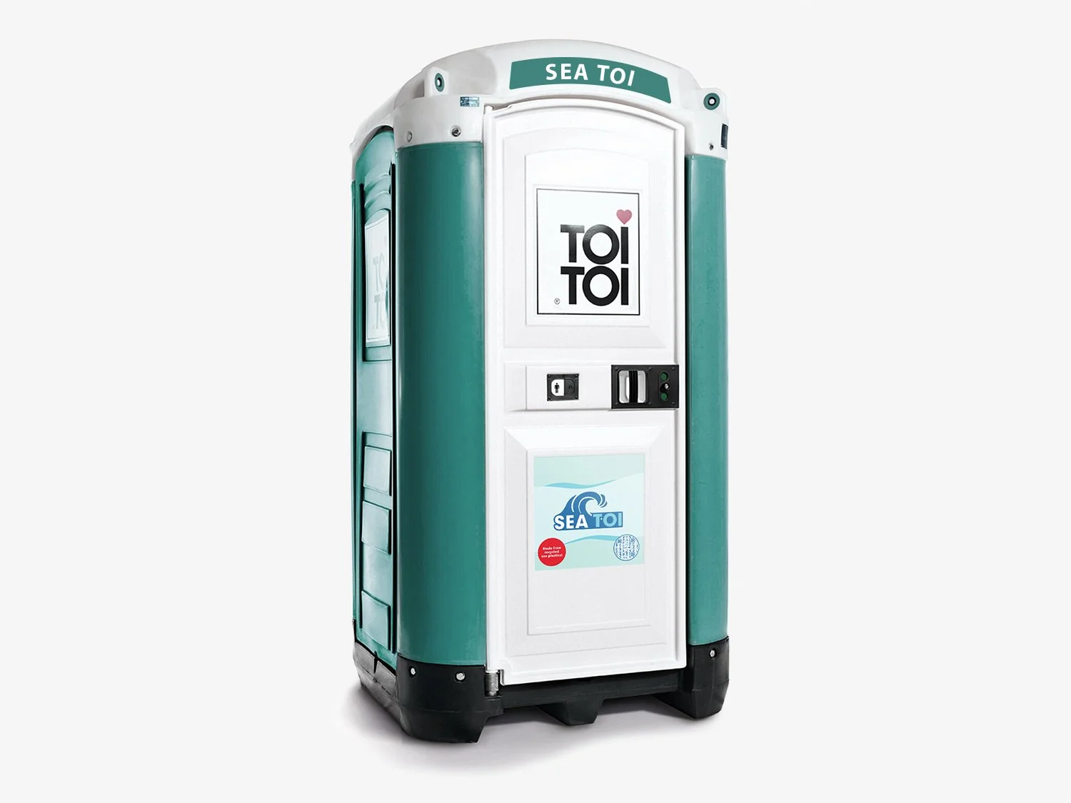 toi toi toiさん　0203 TOI TOI Sea: Recycled Plastic Luxury Portable Toilets